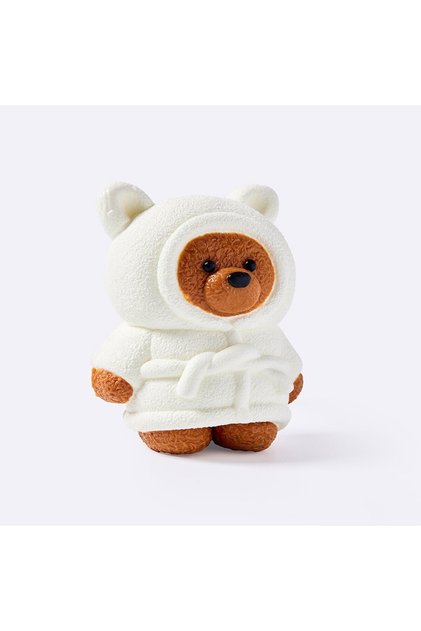 Squishy Plush Bathrobe Bear