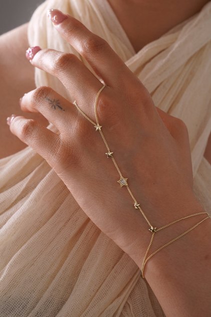 Star Stone Shahmeran Bracelet