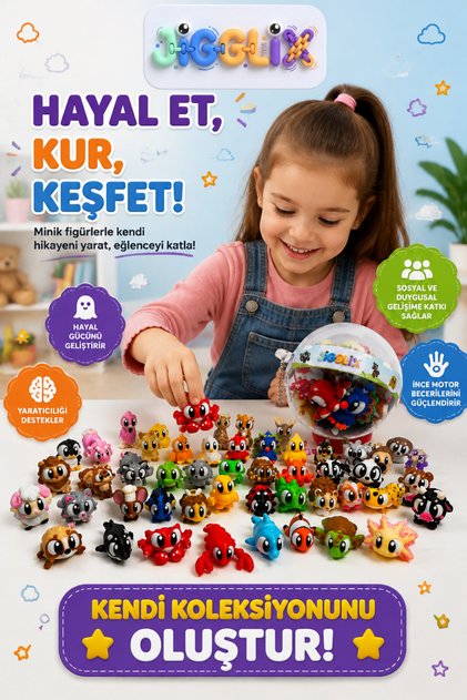 Kendin Seç Sürpriz Küre Oyuncak Seti - 12'li İstediğin Figürü Seç Özel Koleksiyon Paketi