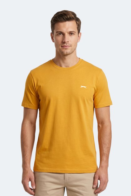 Notron I Men's Yellow T-Shirt
