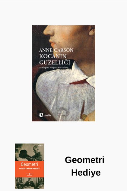 Kocanın Güzelliği - 29 Tangoda Kurgusal Bir Deneme + Geometri Hediye