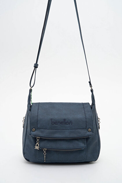 Benetton Women's Crossbody Bag Dark Blue Bnt1884