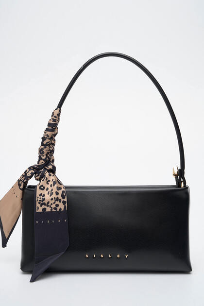 Women's Shoulder Bag Black Sly482