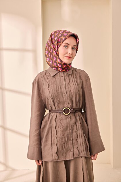 Twill Silk Scarf 11474-52