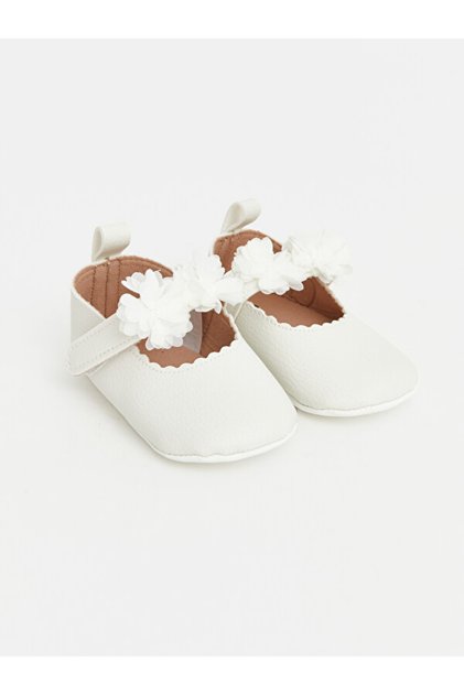 I Velcro-Fastened Baby Girl Ballerinas from Freezen Store