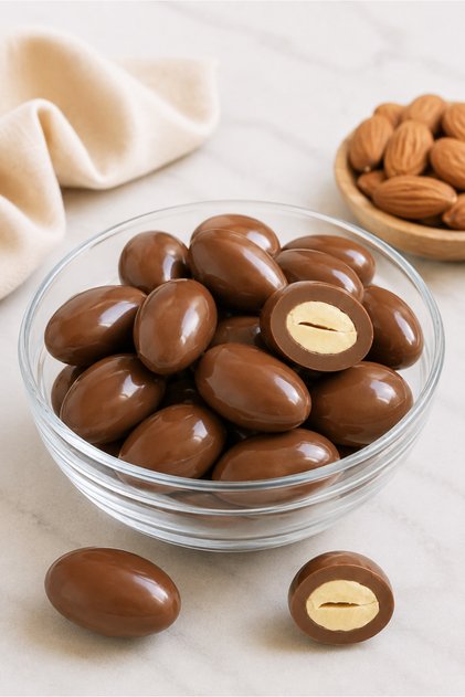 Milk Chocolate Almond Dragee 500 g