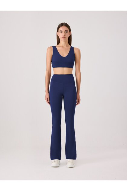 Comfort Bootcut Navy Blue