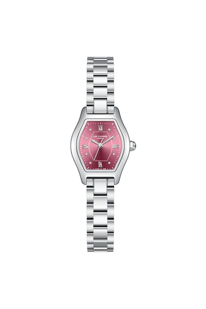 Women's Analog Red Dial Watch - LC08391.381