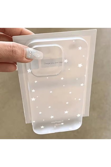 iPhone17 C Minimalist Personality Little Star Phone Case For iPhone 17 16 15 14 13 12 11 Pro Max 17a