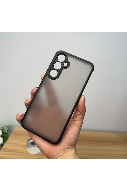 Samsung A17 black A 17 37 57 07 36 26 Skin Feel Armor Phone Case For Samsung Galaxy A17 A07 A37 A57