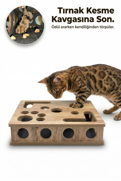 Kedikür – Nail Grinding, Scratching and Play Box
