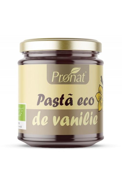 Pasta de Vanilie Ecologica/Bio 200g