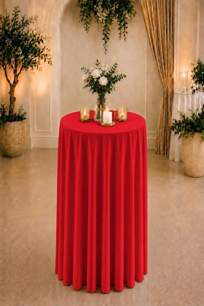 Dertsiz Serpme Bistro Tablecloth | Wedding, Event, Organization, Cocktail Tablecloth