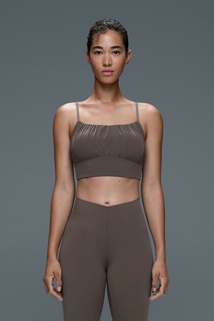 Ruched Light Touch tank top