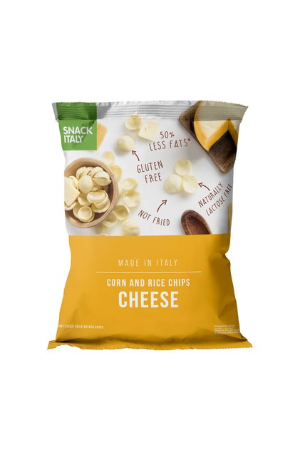 Corn & Rice Chips – Cheese Flavor
