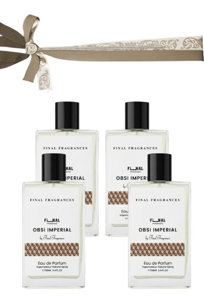 4 قطع Obsi Imperial Perfume 100مل