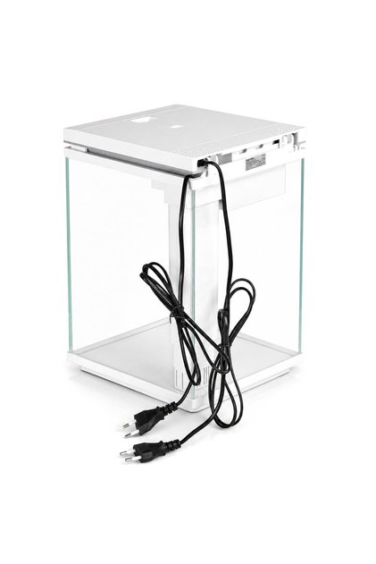 ACVARIU DE 10L CU FILTRU ȘI ILUMINARE LED ALBĂ SET COMPLET KRUGER