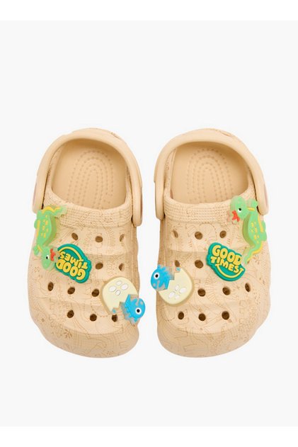 Boys Dinosaur Jibbitz Clogs