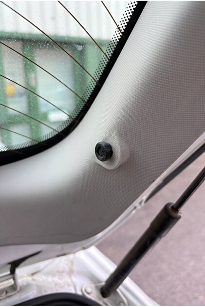 Renault Megane - Clio Pandizot İpi Klipsi - Siyah - 2 Adet