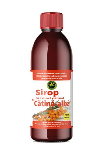 Sirop catina alba fara zahar 500ml