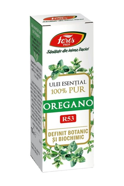 Ulei esențial oregano 100% pur, pentru uz intern si extern 10ml