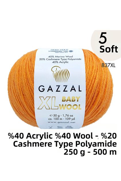 Baby Wool XL 837XL - 5 Yumak