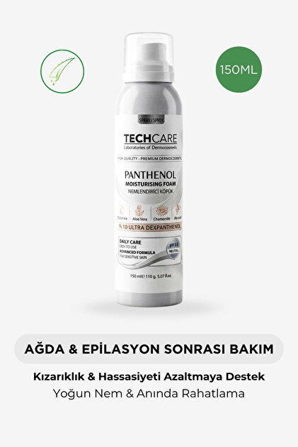 Tech Care Lazer Epilasyon Ve Ağda Sonrası Panthenol Nemlendirici