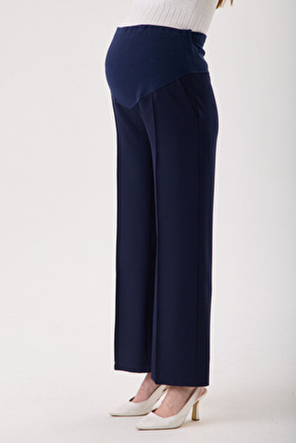 bodin Adjustable High Waist Stretchy Maternity and Postpartum Comfortable Cut Pants- Trendyol bodin Adjustable High Waist Stretchy Maternity and Postpartum Comfortable Cut Pants- Trendyol