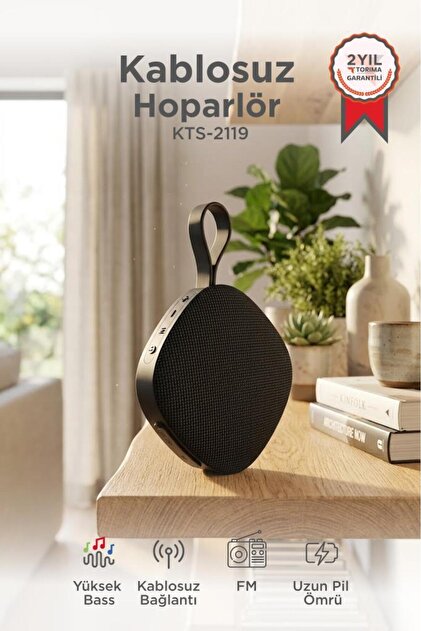 Torima Bluetooth Hoparlör Taşınabilir Kablosuz Speaker KTS-2119