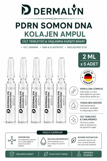 5 Pdrn Salmon Dna Collagen Containing Ampoule Serums to Help Rejuvenate the Skin Dermaroller Dermapen