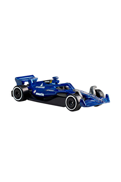 HOT WHEELS Formula 1 5'li Set Yeni 2025 Araçları Mercedes, Red