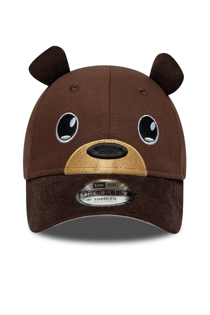 Tod Cord Ears 9Forty Chs Brown Children's Hat