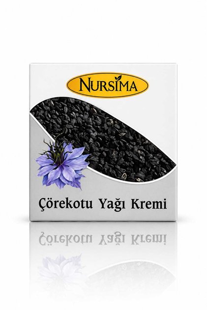 Moisturizing, Relaxing Black Cumin Seed Oil Cream 50 Mg
