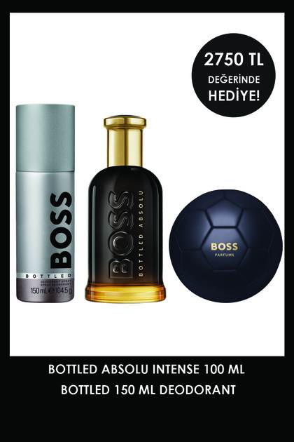 BOSS Bottled Absolu Intense 100 ml Erkek Parfüm + Bottled 150 ml