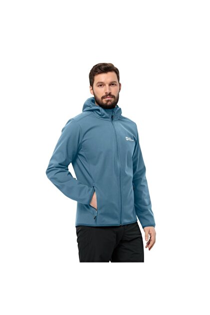 Jack Wolfskin 1307471-C0415 Bornberg M Erkek Softshell Ceket