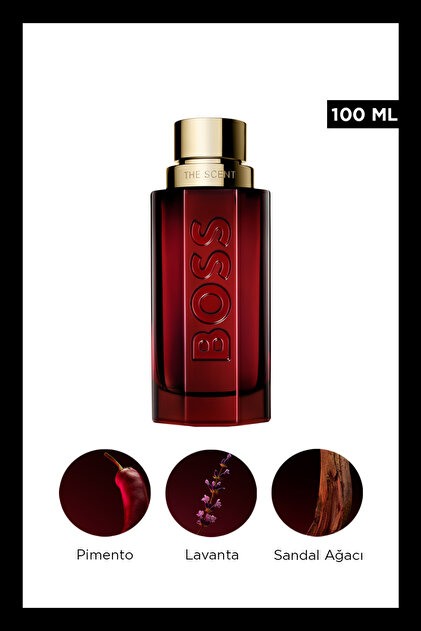 Hugo Boss The Scent Edt 100 ml Erkek Parfümü 737052972305 Fiyat