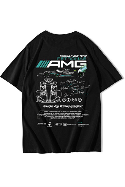 BRZ COLLECTION Unisex Oversize Ayrton Senna T-shirt - Fiyatı