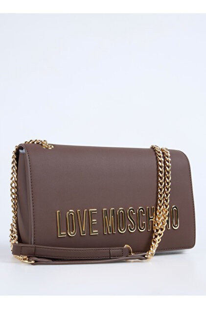 Love Moschino Kahverengi Kadın Omuz Çantası JC4192PP1N301 - Fiyatı