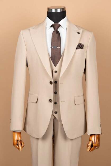 Exclusive vest suit color 03
