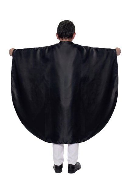 Oval Cut Children's Performance Cape Black