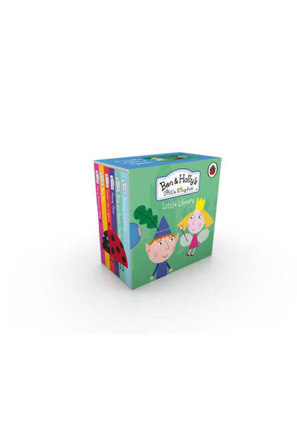 Ben and Holly's Little Kingdom</DNTCTMS>: Mică Bibliotecă