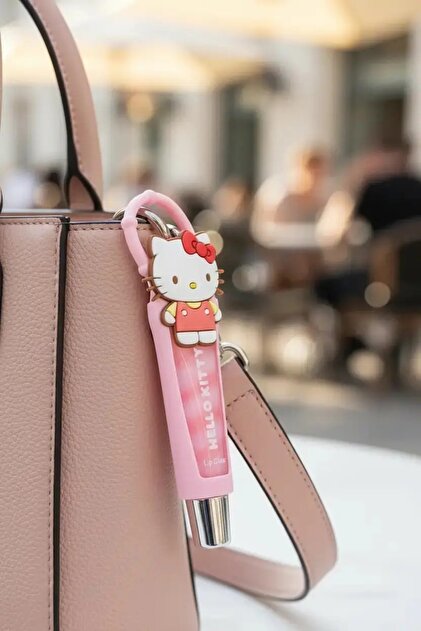 Miniso Sanrio Lisanslı Hello Kitty Askılı Dudak Parlatıcısı