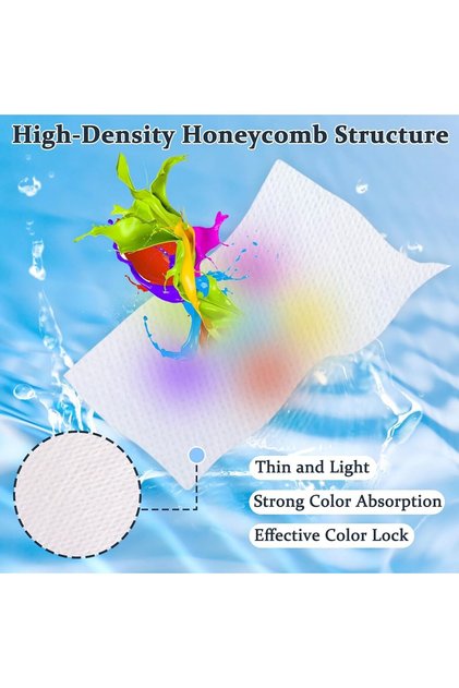 200 Pcs Color Catchers,Laundry Sheets,Color and Dirt Collector,Microfibre,Original Scent,for Machine Wash and Delicates