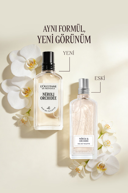 L'Occitane Néroli Orchidée Parfüm, EDT, Kadın, Mandalina, Portakal