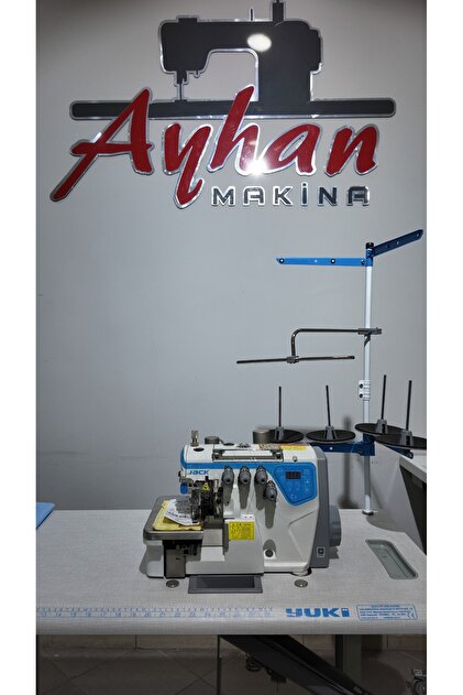 (ジャンク)PC3＆PC4ー8GB✕6枚、4GB✕5枚 Jack C7 4 İPLİK YAPAY ZEKALI FULL OTOMATİK OVERLOK MAKİNASI. [C7