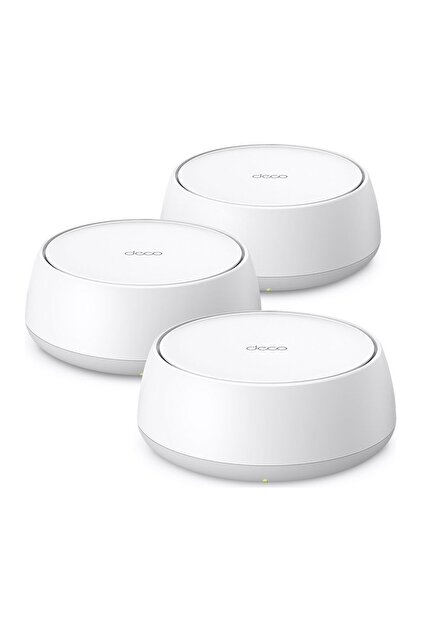 tp-link Deco BE65 2個パック BE11000 Tp-Link Deco Be65(2-Pack) Be11000 Tüm Ev Mesh Wi-Fi 7 Sistemi