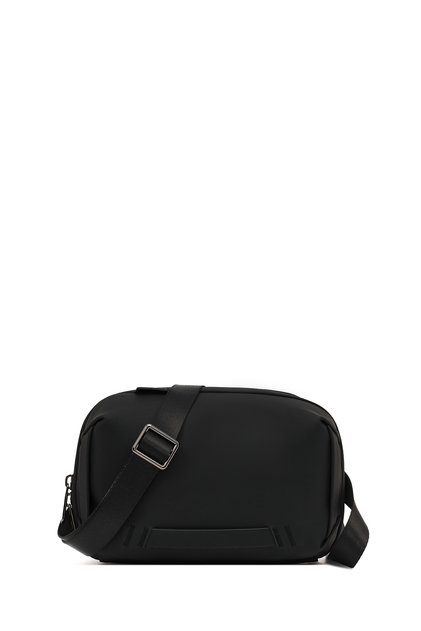 D-Pack Men's Black Fabric Handbag 25Wbd3026Hc