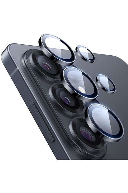 Folie de protecție cameră pentru Samsung Galaxy S26 Ultra - Protecții lentile cameră Armorite - Negru