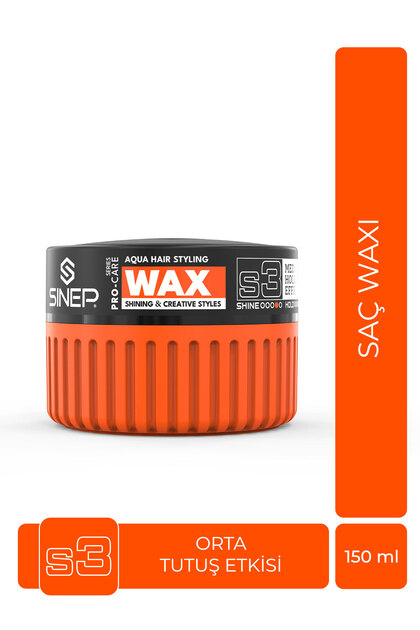 Wax 150 ml S3 Orange