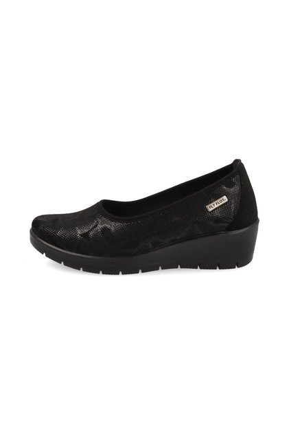 Women's / Girls' Sneaker 18 X15 Qx Cloth Woman Shoe 2003-Black